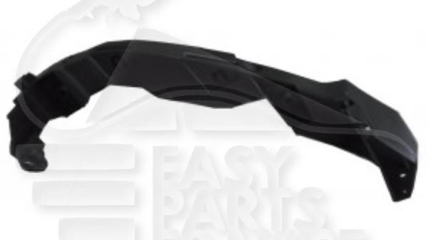 Support de phare avant droit passager Volkswagen Polo — Réf. 6EA 805 072 B